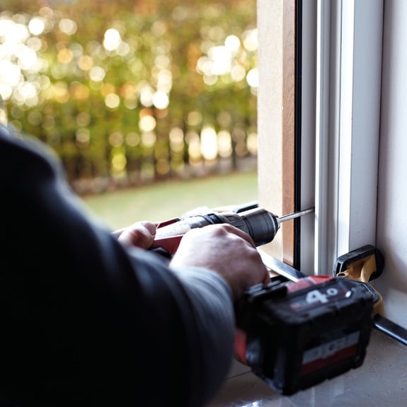 Come montare le finestre in PVC