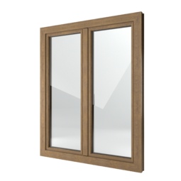 FIN-Window Classic-line 77 PVC-PVC