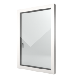 FIN-Window Nova-line 77 Kunststoff-Kunststoff
