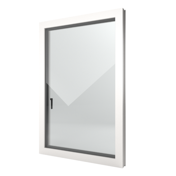 FIN-Window Nova-line 77 PVC-PVC