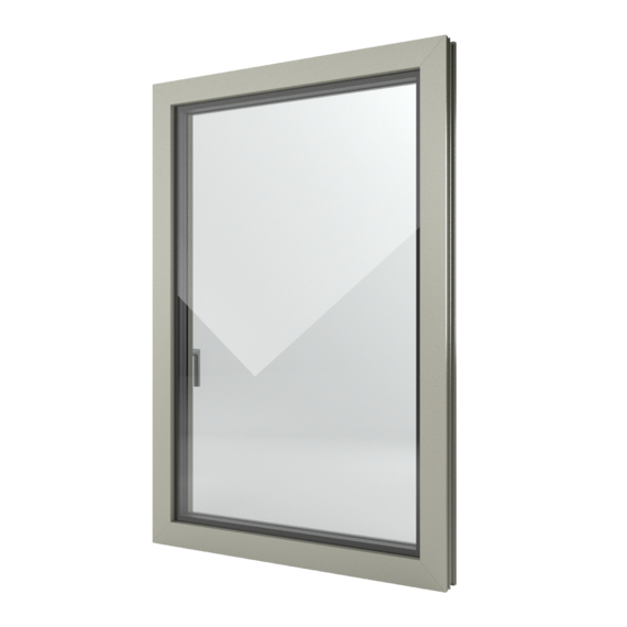 FIN-Window Nova-line Plus 77 PVC-PVC