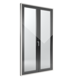 FIN-Window Slim-line Cristal 77