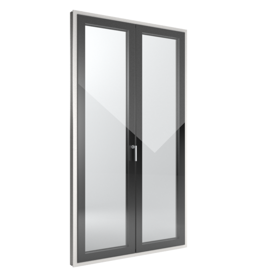 FIN-Window Slim-line Cristal 77