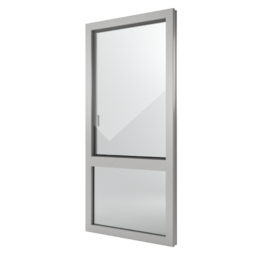 FIN-Window Nova-line 77+8 aluminium-PVC