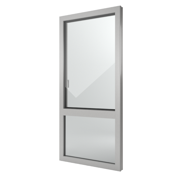 FIN-Window Nova-line 77+8 aluminium-PVC