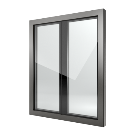 FIN-Window Nova-line Plus 77+8 Aluminium-Kunststoff