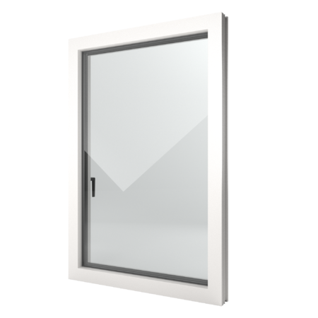 FIN-Window Nova-line 90 PVC-PVC