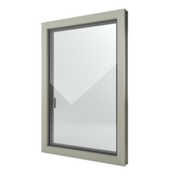 FIN-Window Nova-line Plus 90 Kunststoff-Kunststoff