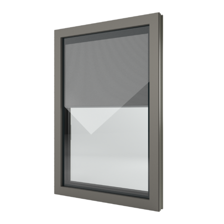 FIN-Window Nova-line Twin 77+8 Aluminium-Kunststoff