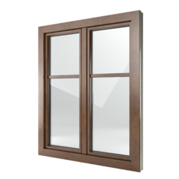 FIN-Window Classic-line N 90+8 Alluminio-PVC