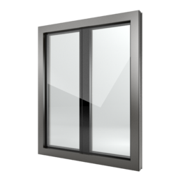 FIN-Window Nova-line Plus N 90+8 aluminium-PVC