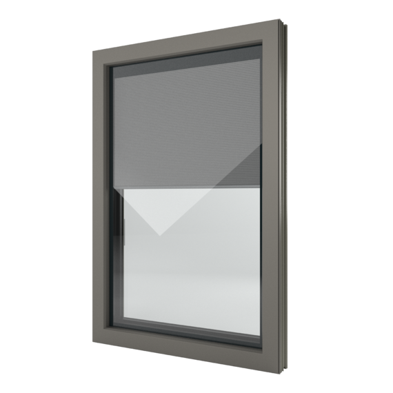 FIN-Window Nova-line Twin C 90+8 Aluminium-Kunststoff