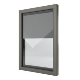 FIN-Window Nova-line Twin C 90+8 Alluminio-PVC