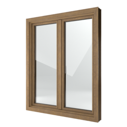 FIN-Window Classic-line 124 PVC-PVC