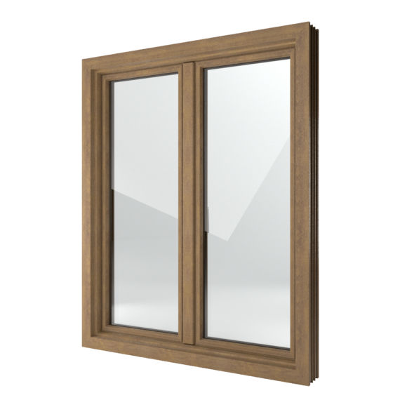 FIN-Window Classic-line 124 PVC-PVC