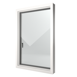 FIN-Window Nova-line 124 PVC-PVC