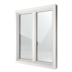 FIN-Window Slim-line 124