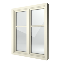 FIN-Window Step-line 124 Kunststoff-Kunststoff