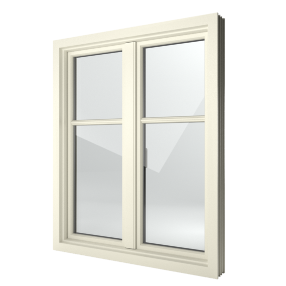 FIN-Window Step-line 124 PVC-PVC