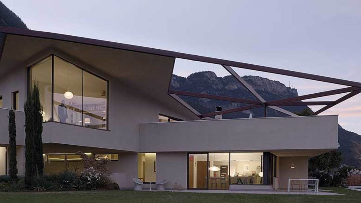 Nós vivemos as janelas.