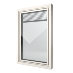 FIN-Window Slim-line Twin 124 Kunststoff-Kunststoff
