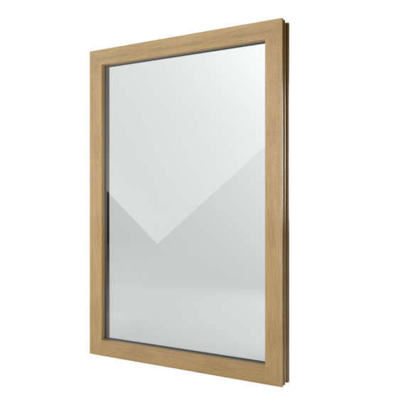 FIN-Window elemento fisso 77 PVC-PVC