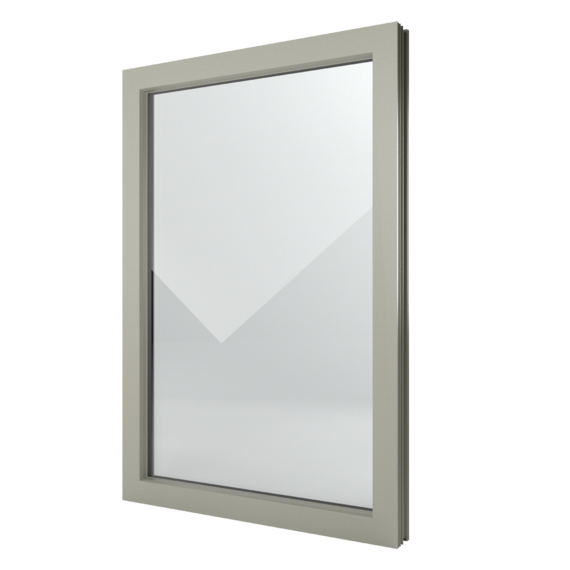 FIN-Window elemento fisso 90 PVC-PVC