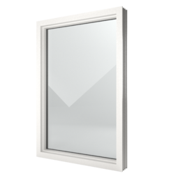 FIN-Window fixed light 124 PVC-PVC