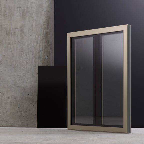 L’eleganza dell’alluminio.