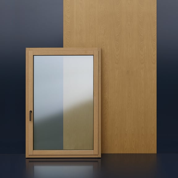 Il fascino naturale del legno.