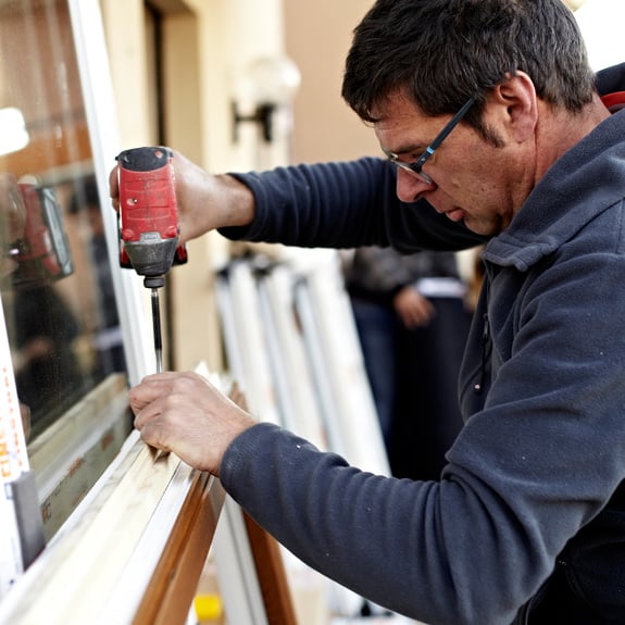 Finestre nuove in sole due ore.