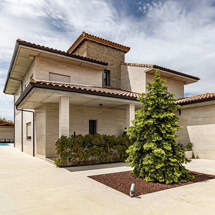 Vrijstaand huis in Zaragoza