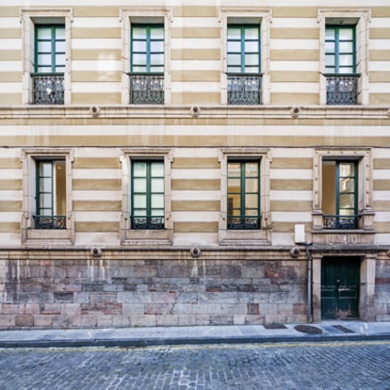 House in the old town of Gijón