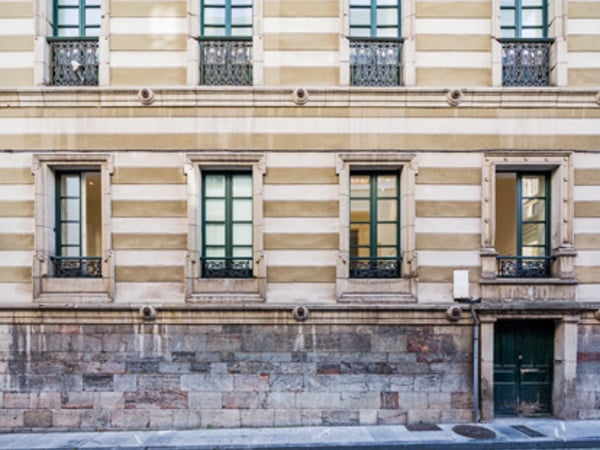 House in the old town of Gijón