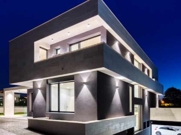 Casa unifamiliar en zona residencial de Gijón