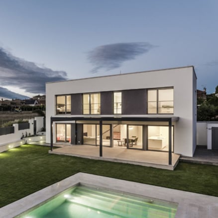 Casa passiva nei pressi di Madrid