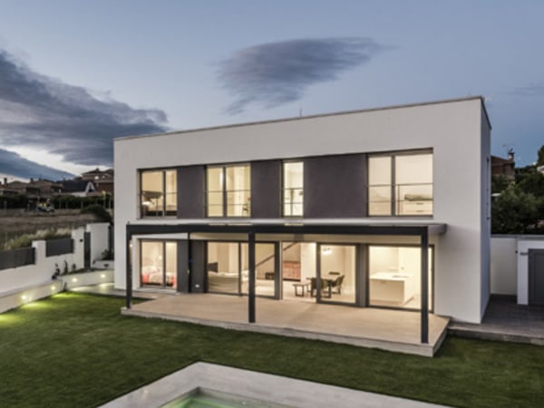 Passivhaus cerca de Madrid