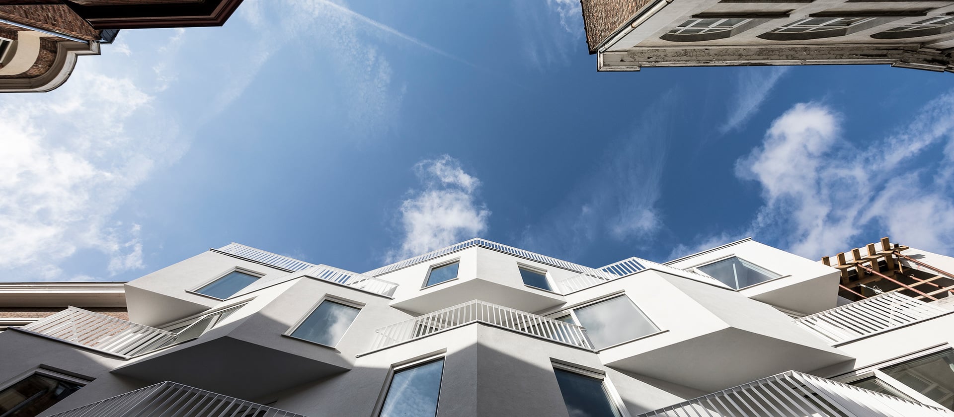 “As janelas definem a estética de todo o edifício.”
