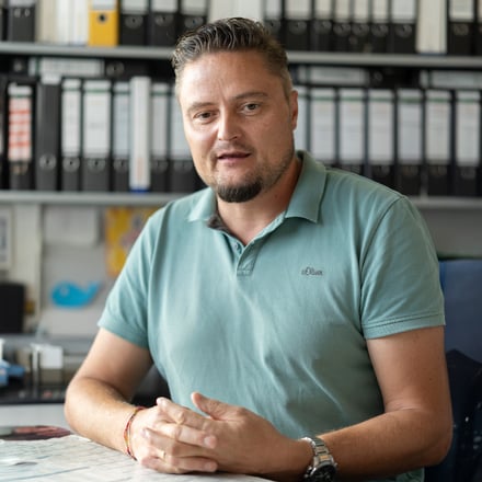 “Il PVC è il materiale ideale per le finestre.”