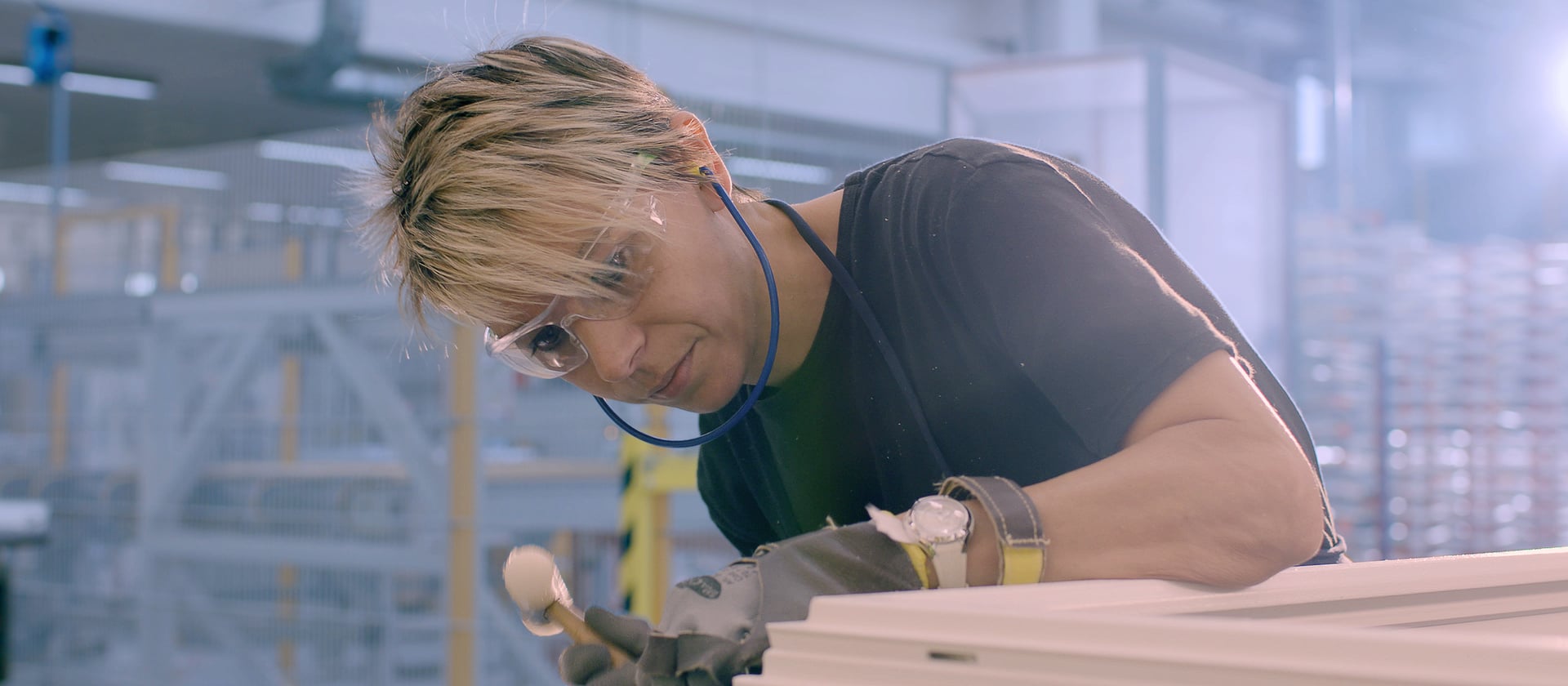 “We’re building one of the most sustainable windows ever made.”