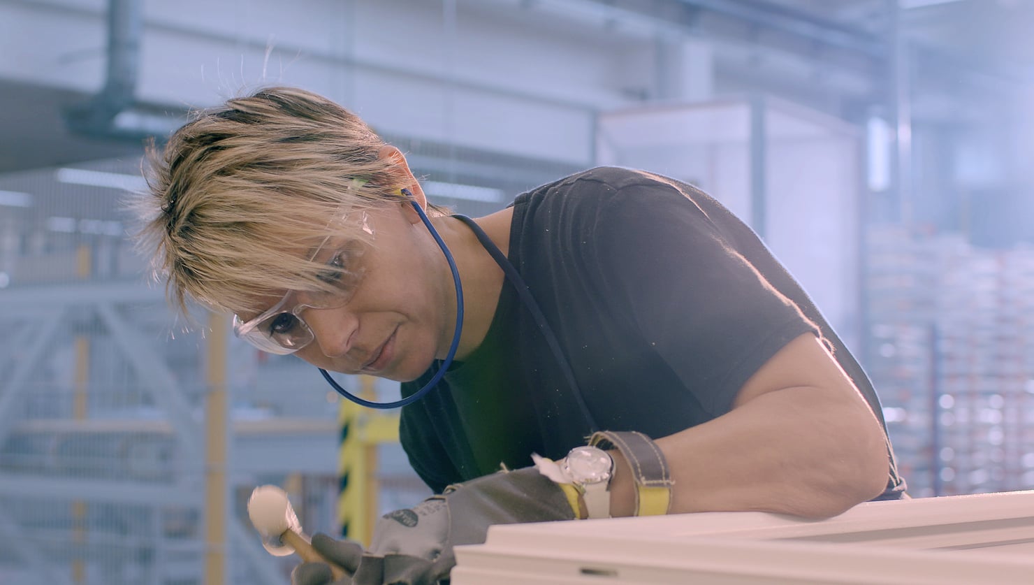 „Wir bauen eines der nachhaltigsten Fenster überhaupt.”