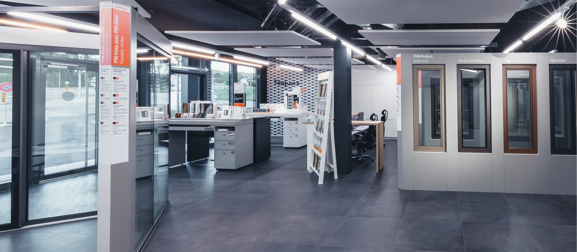 Finstral Studio Crissier