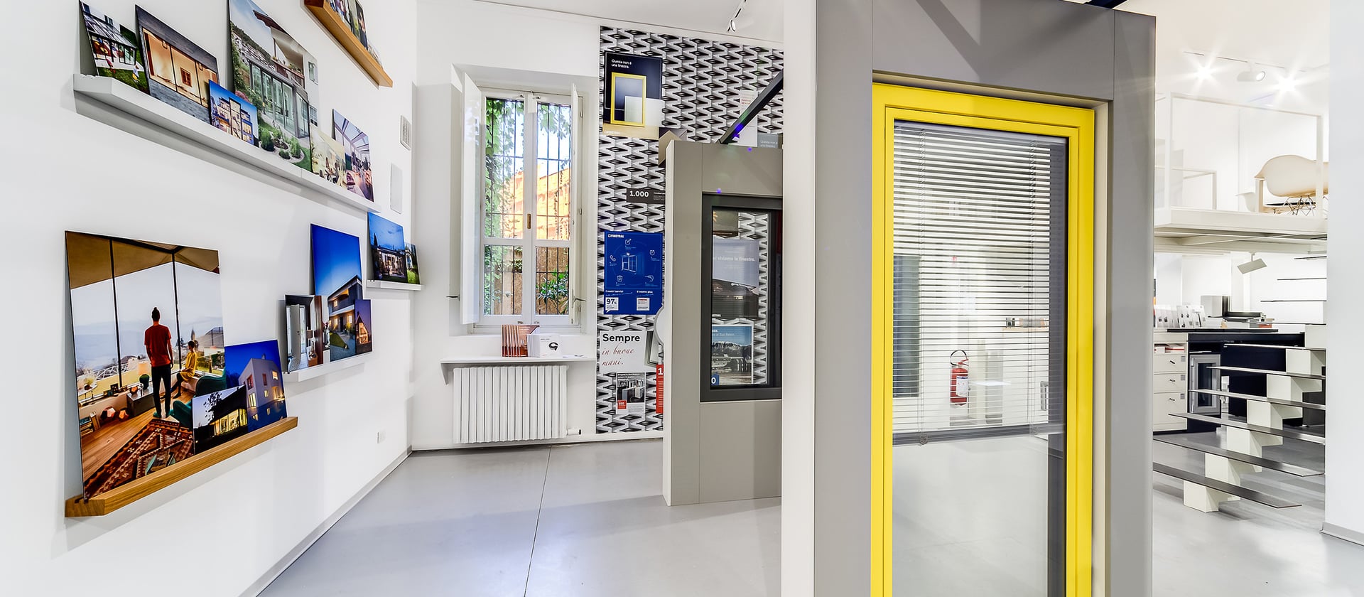 Finstral Project Point Milano