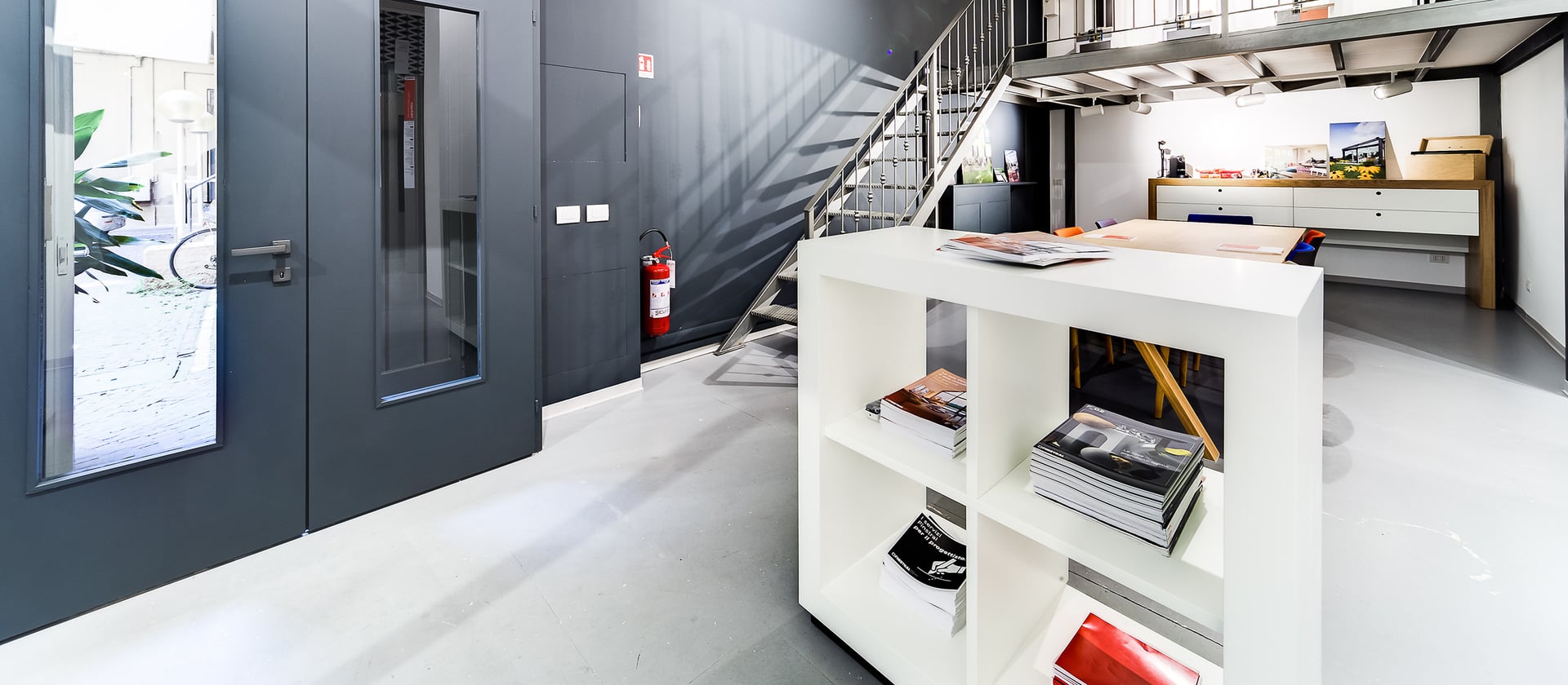 Finstral Project Point Milano