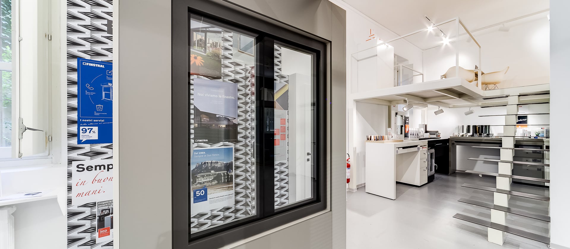 Finstral Project Point Milano