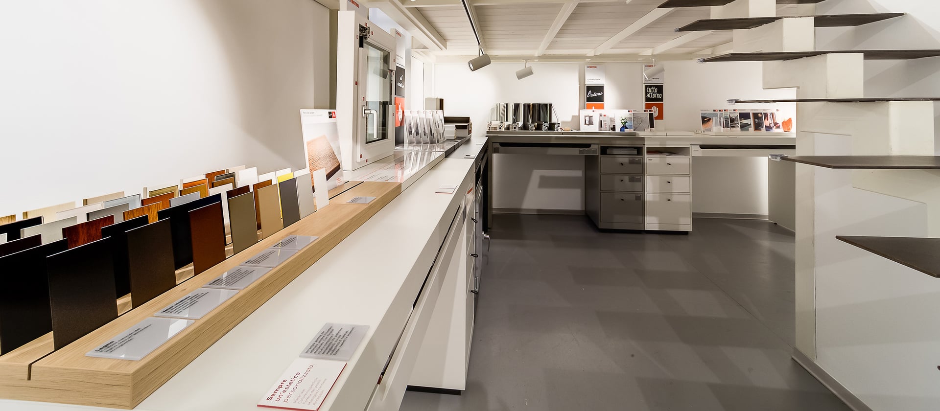 Finstral Project Point Milano