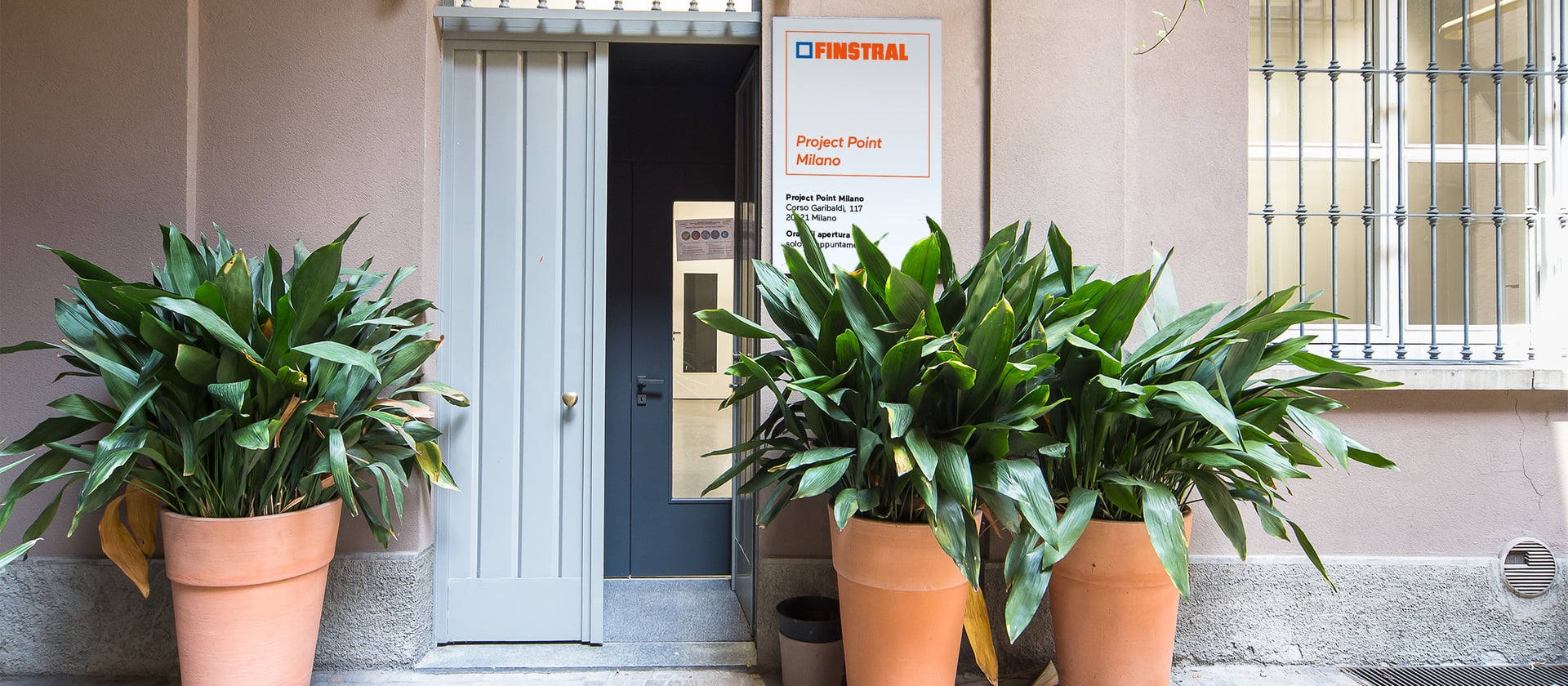 Finstral Project Point Milano