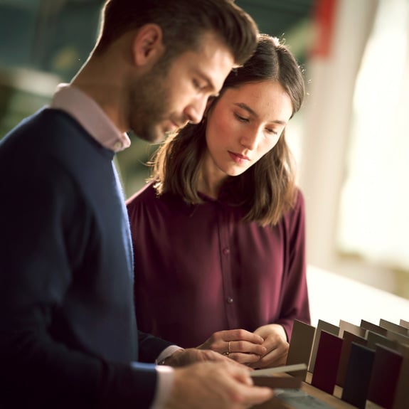 Plan your windows and entry doors with the Finstral planner counters.