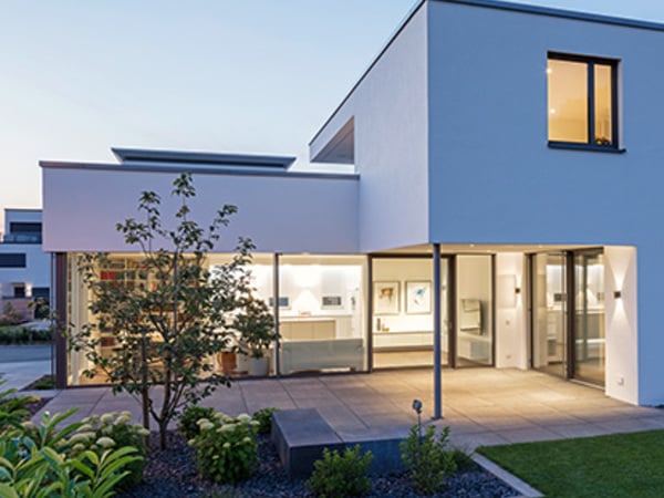 Single-family house in the Rhine-Main area