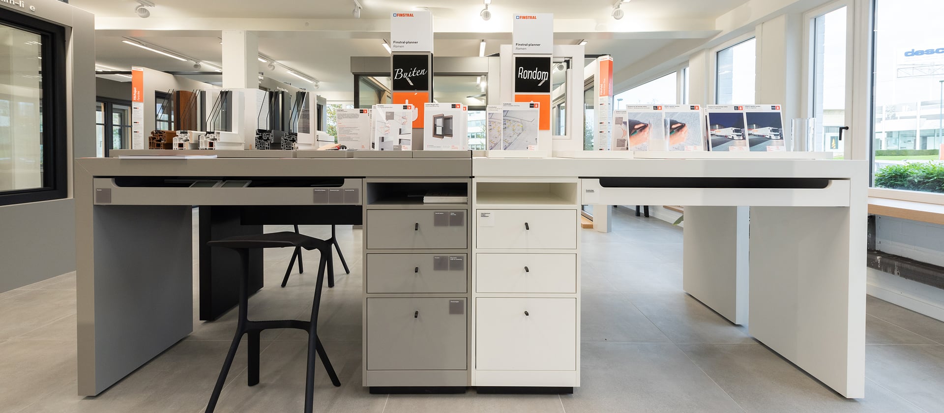 Finstral Studio Brussels